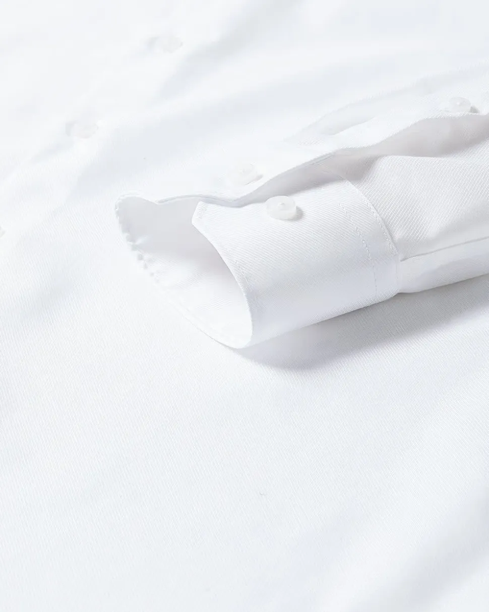 Slim fit Easy-care dress shirt - Wide spread collar