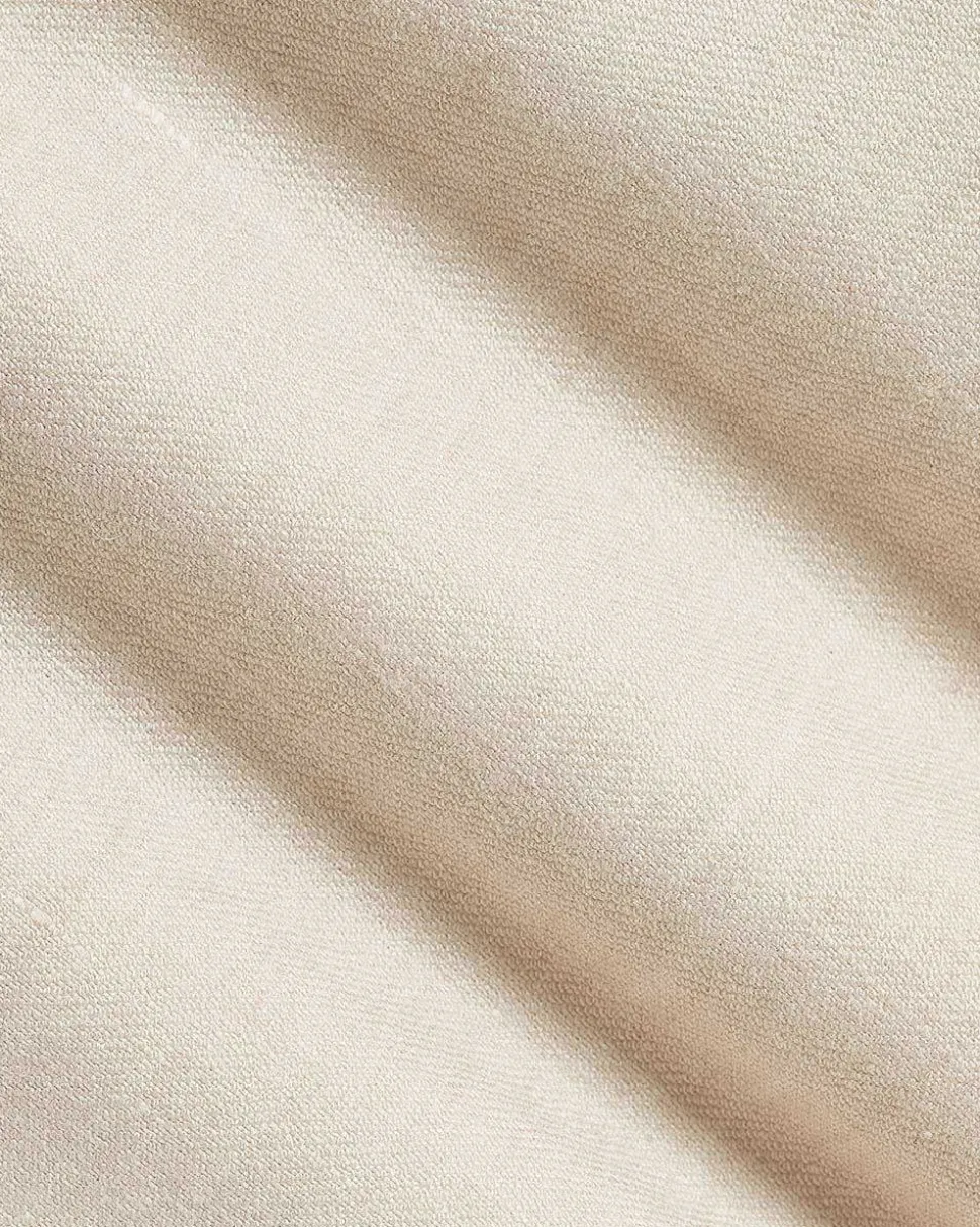 Slim Fit Stretch Linen Suit Pant