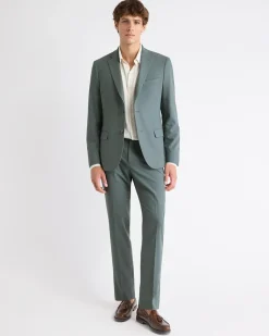 Slim-Fit Agave Suit Pant