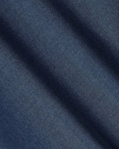 Slim-Fit Blue Suit Pant