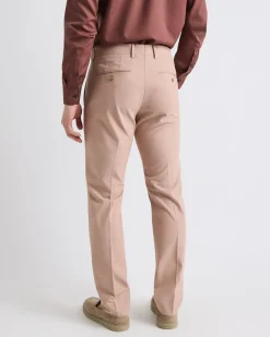 Slim-Fit Blush Pink Suit Pant