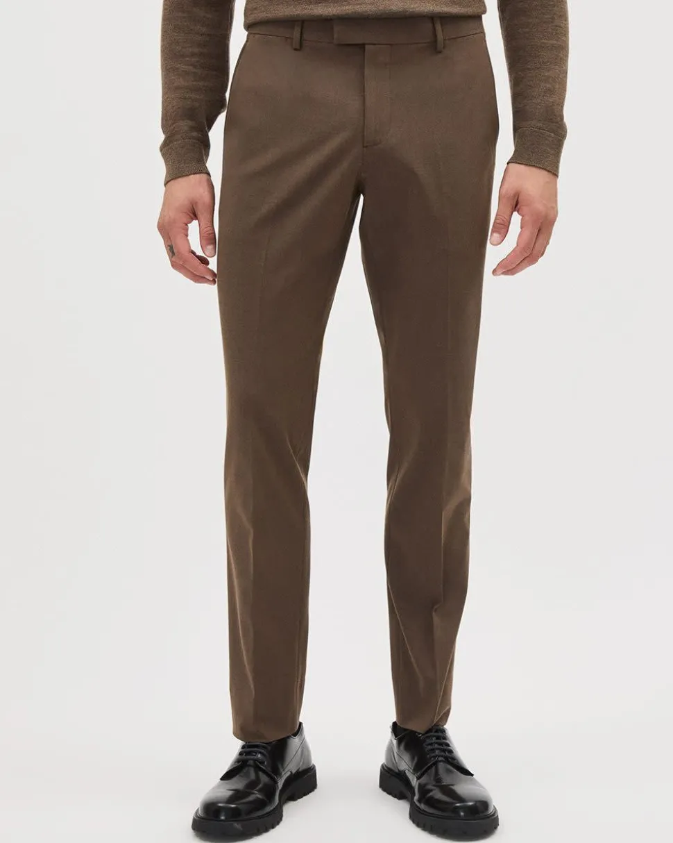 Slim-Fit Bronze Suit Pant