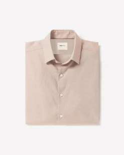 Slim-Fit Dobby Dress Shirt