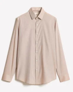 Slim-Fit Dobby Dress Shirt