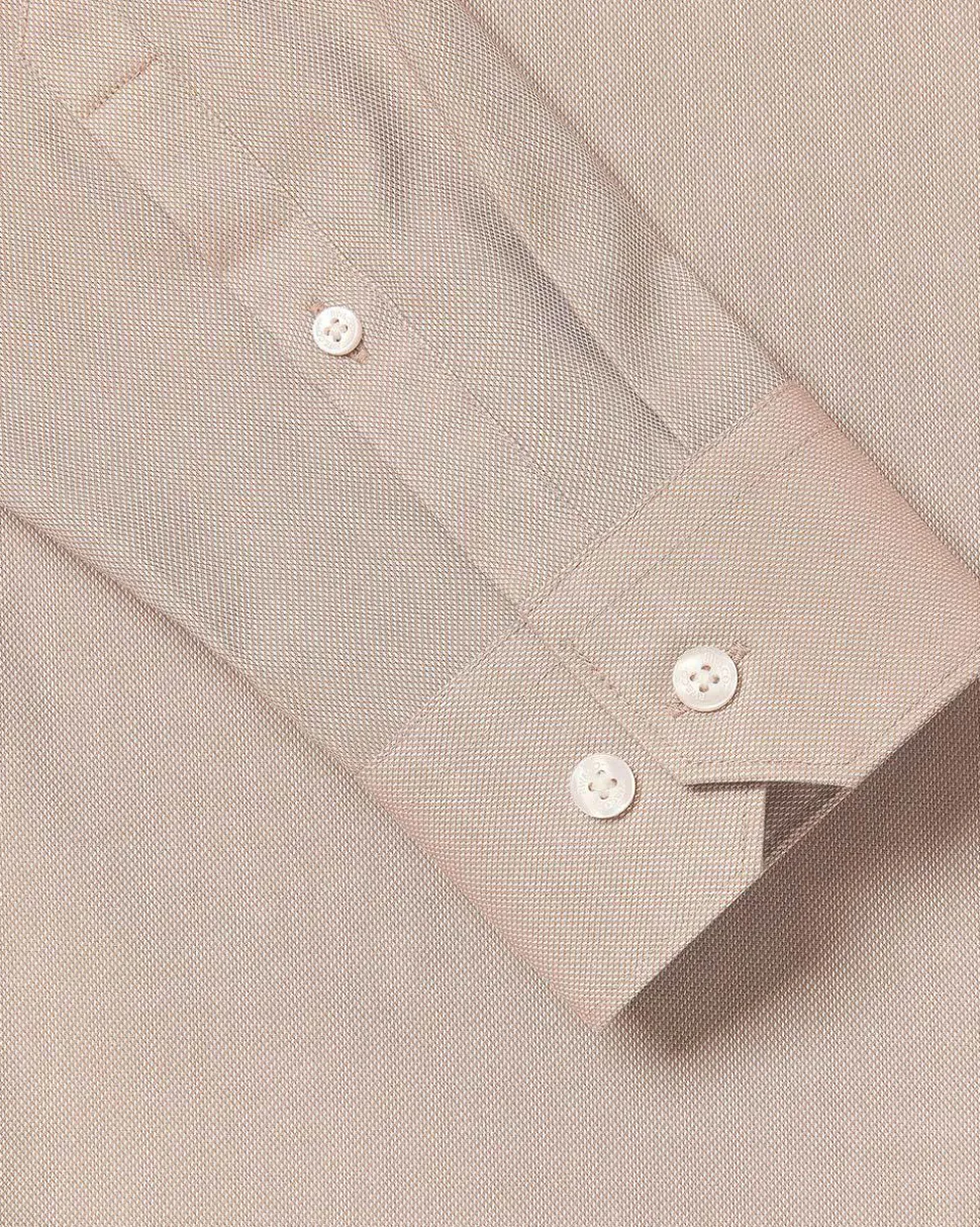 Slim-Fit Dobby Dress Shirt