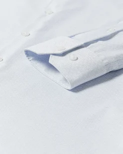 Slim-Fit Dotted Dress Shirt