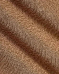 Slim-Fit Golden Brown Suit Pant