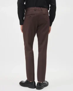 Slim-Fit Knit-Like Suit Pant