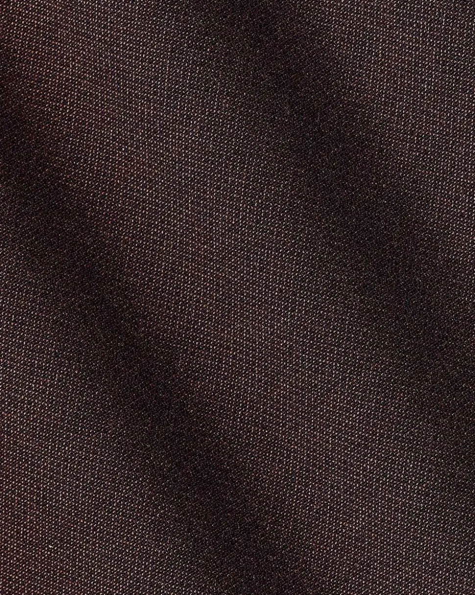 Slim-Fit Knit-Like Suit Pant