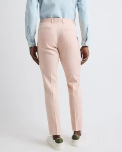 Slim-Fit Linen Suit Pant