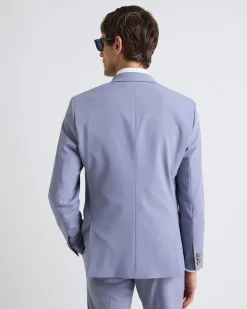 Slim-Fit Orchid Suit Blazer