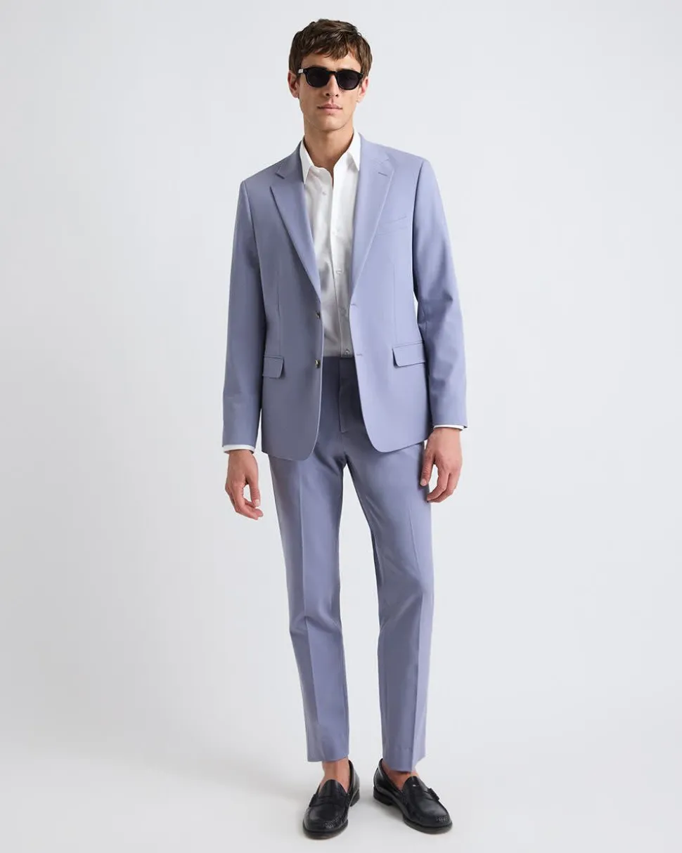 Slim-Fit Orchid Suit Pant