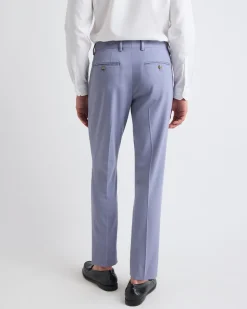 Slim-Fit Orchid Suit Pant