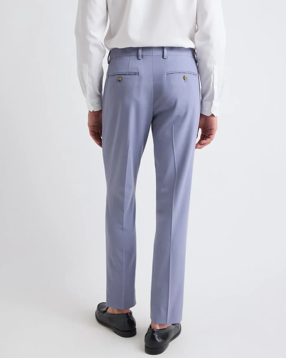 Slim-Fit Orchid Suit Pant