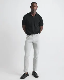 Slim-Fit 5-Pocket Twill City Pant