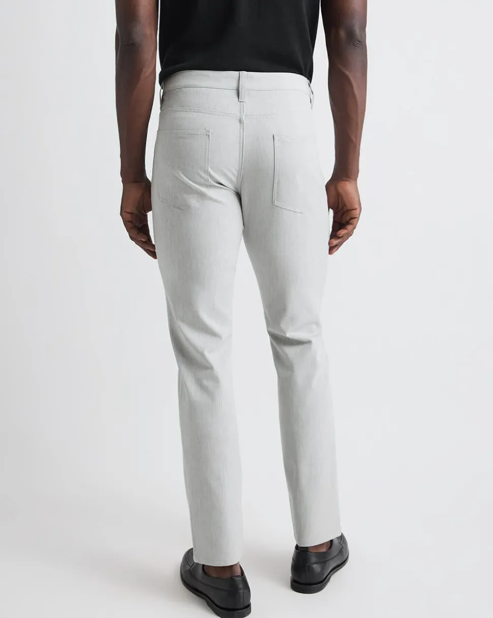Slim-Fit 5-Pocket Twill City Pant