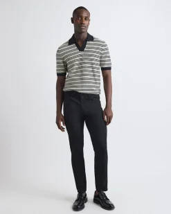 Slim-Fit 5-Pocket Twill City Pant