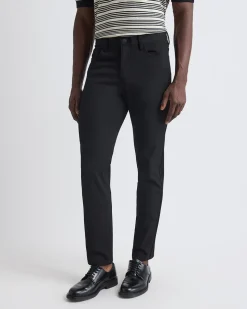 Slim-Fit 5-Pocket Twill City Pant