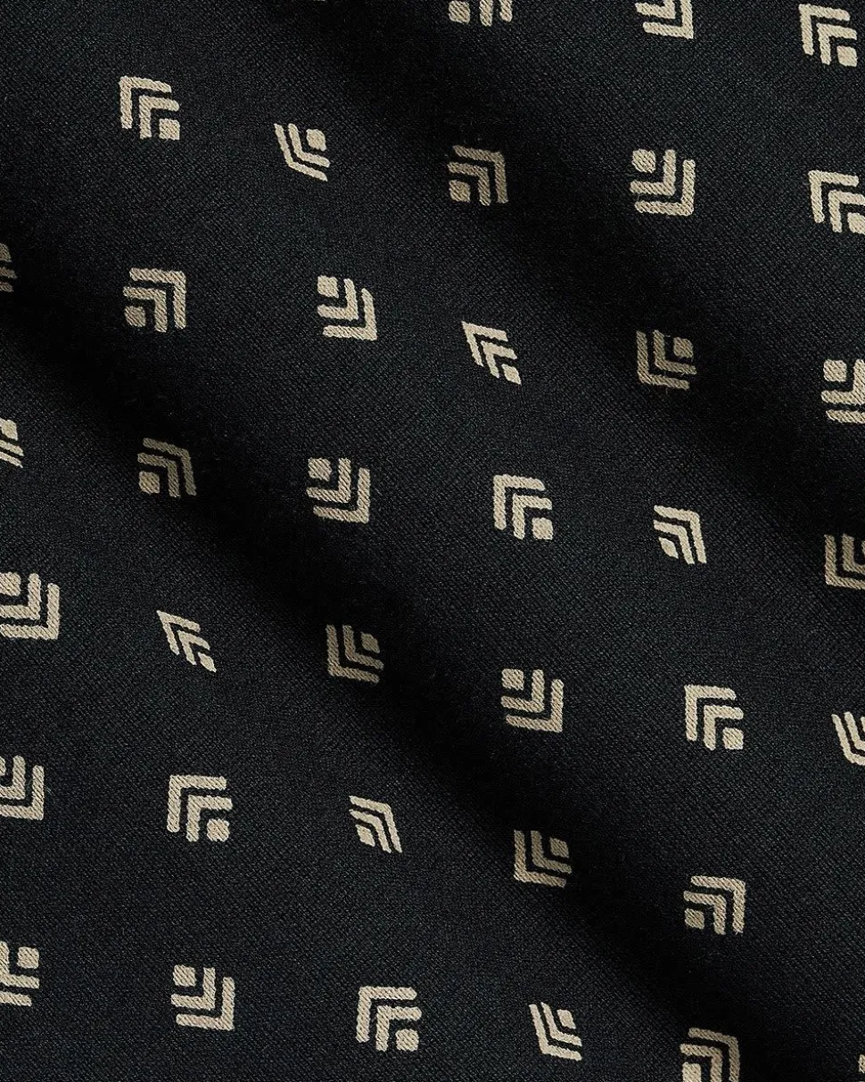 Slim-Fit Short-Sleeve Jersey Shirt