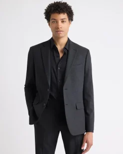 Slim-Fit Tech Suit Blazer