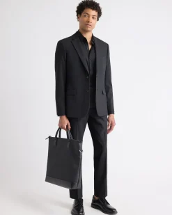 Slim-Fit Tech Suit Blazer