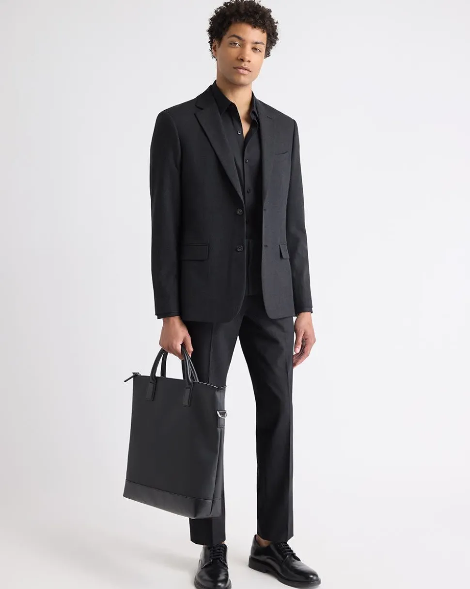 Slim-Fit Tech Suit Blazer