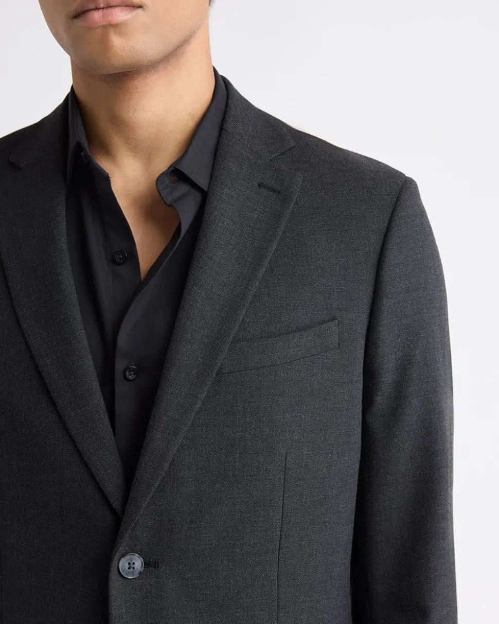 Slim-Fit Tech Suit Blazer