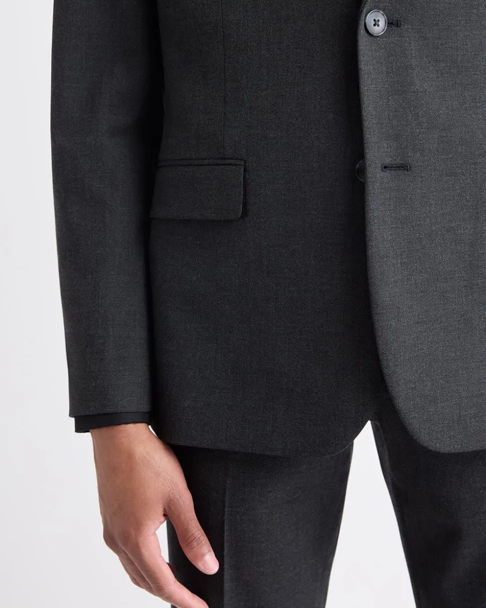 Slim-Fit Tech Suit Blazer