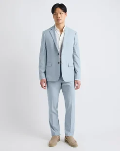 Slim-Fit Tech Suit Blazer