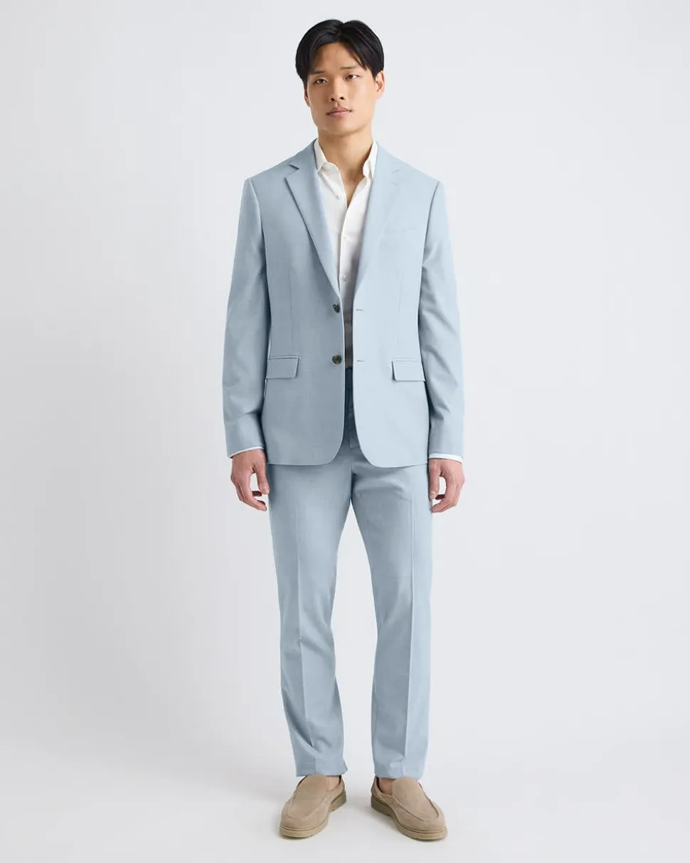 Slim-Fit Tech Suit Blazer
