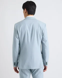 Slim-Fit Tech Suit Blazer