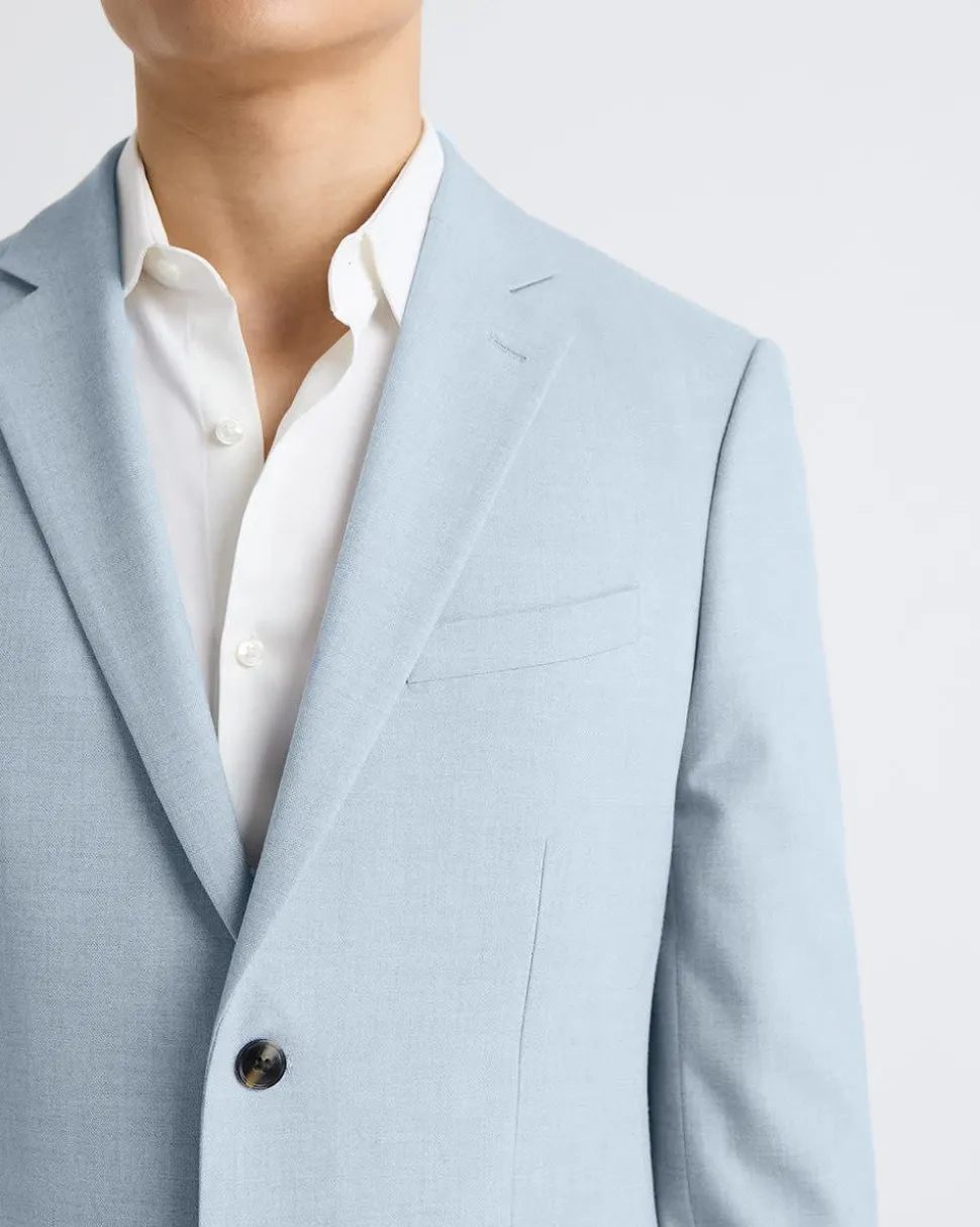 Slim-Fit Tech Suit Blazer