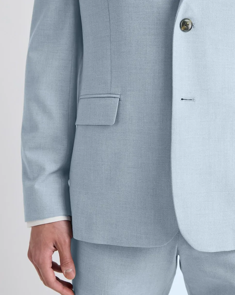 Slim-Fit Tech Suit Blazer