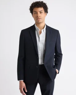 Slim-Fit Tech Suit Blazer
