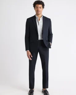 Slim-Fit Tech Suit Blazer
