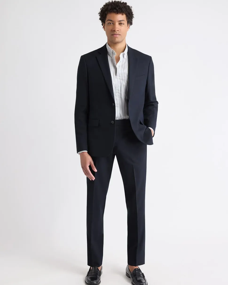 Slim-Fit Tech Suit Blazer