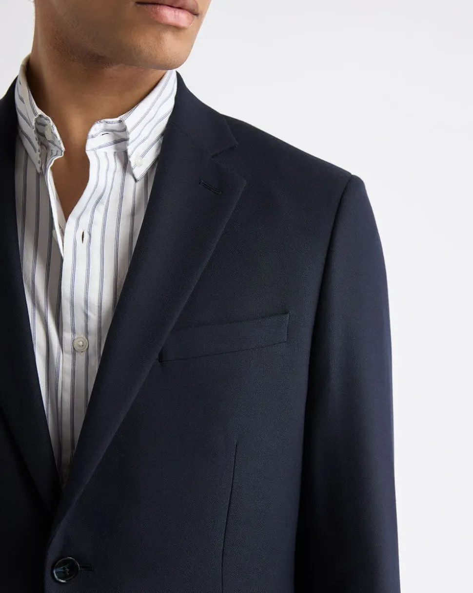 Slim-Fit Tech Suit Blazer