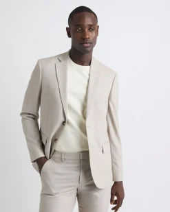 Slim-Fit Tech Suit Blazer