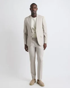 Slim-Fit Tech Suit Blazer