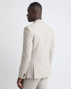 Slim-Fit Tech Suit Blazer