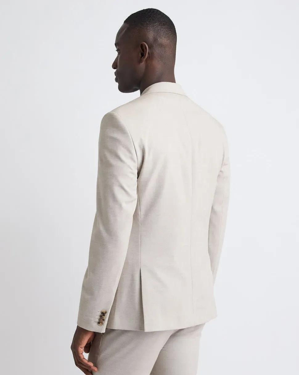 Slim-Fit Tech Suit Blazer