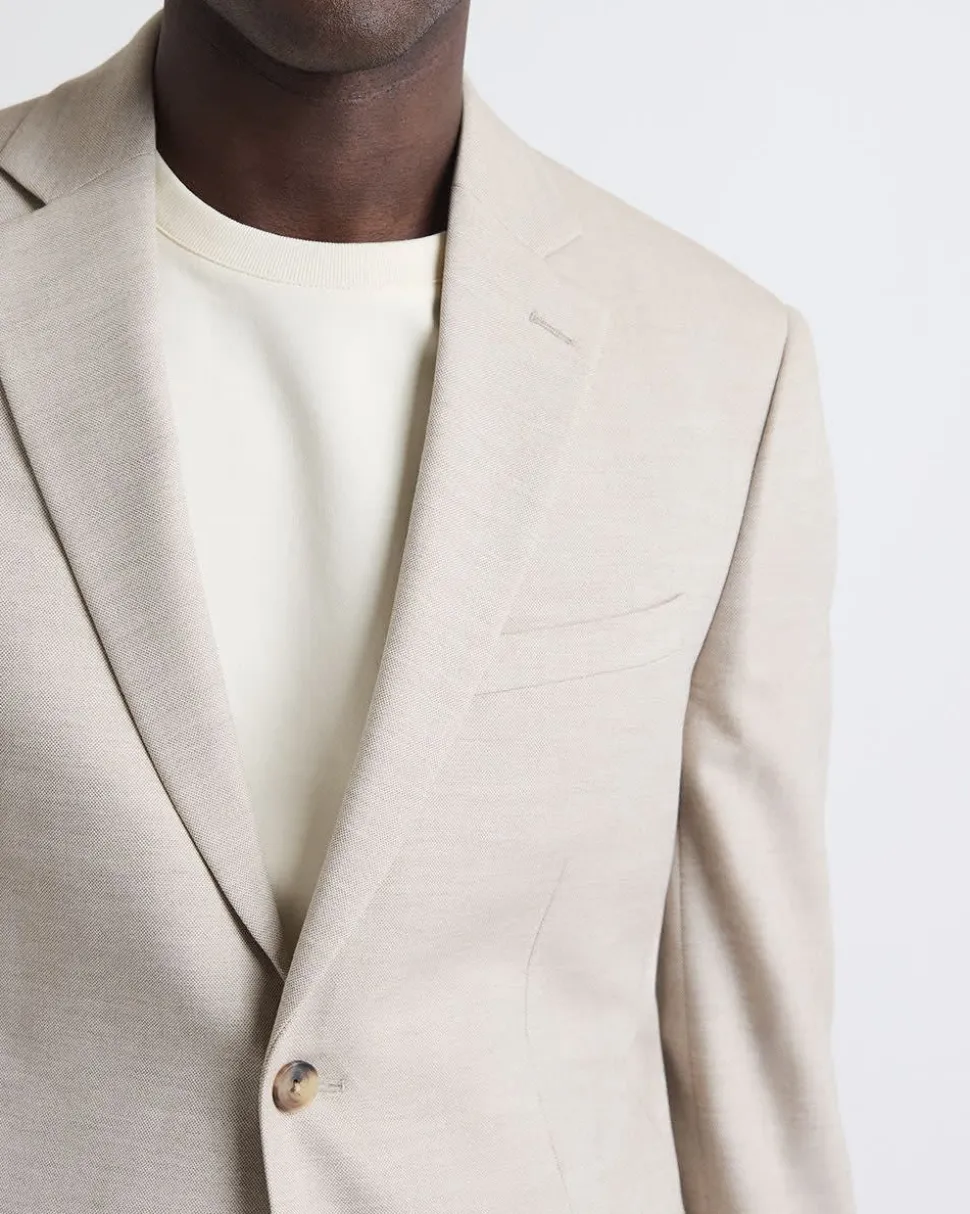 Slim-Fit Tech Suit Blazer