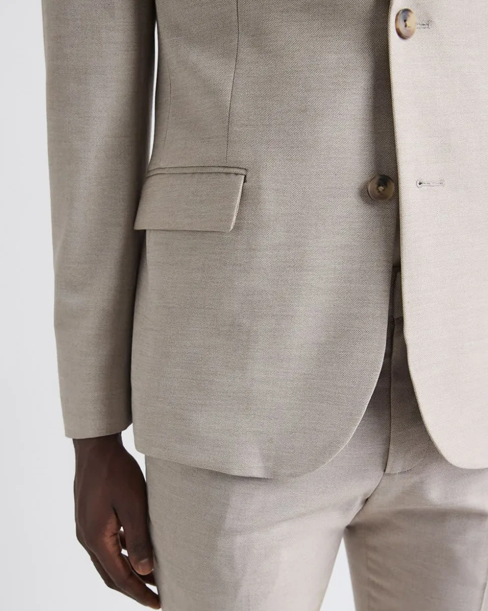 Slim-Fit Tech Suit Blazer
