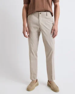 Slim-Fit Twill City Pant