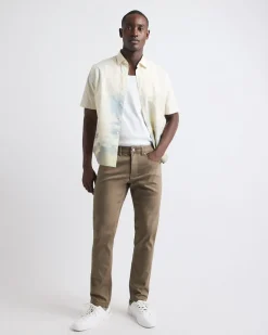 Slim-Leg Super Stretch Pant