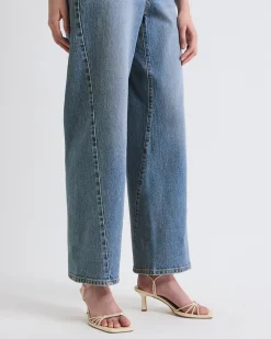 Slouchy Mid-Rise Jeans
