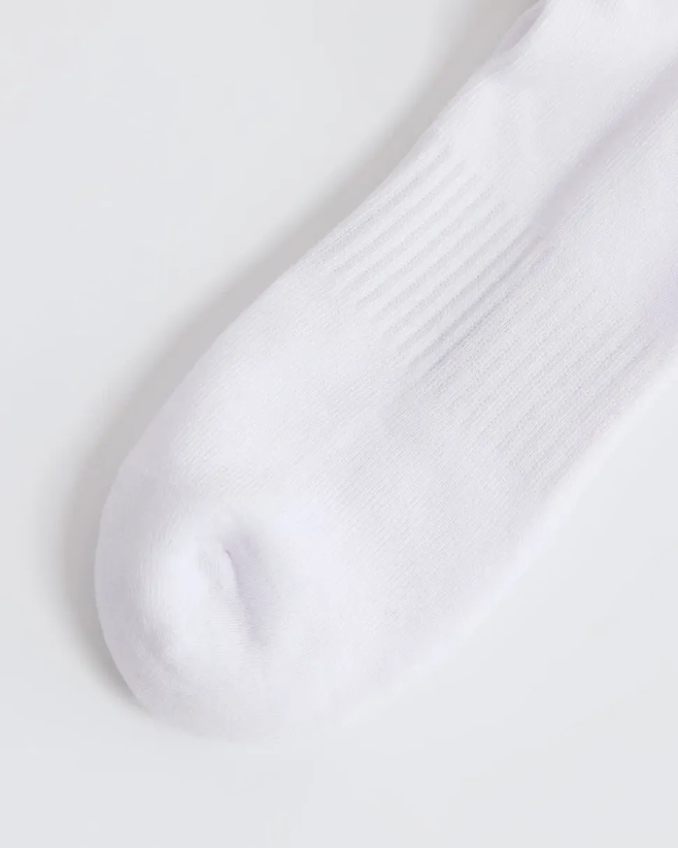 Solid Low Crew Socks