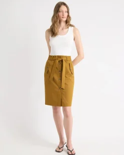 Solid Scoop-Neck Cami with Wide Straps