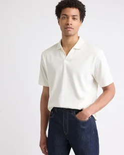 Solid Short-Sleeve Polo