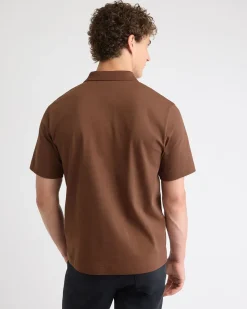 Solid Short-Sleeve Polo